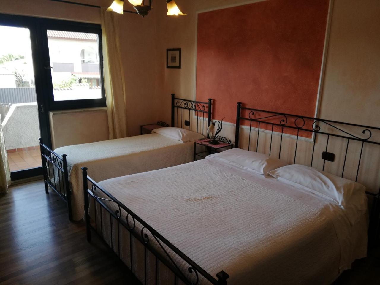 Bed and Breakfast Relais Maria Luisa Locazione Turistica Di Simona Capaccio Ф'юмічіно Екстер'єр фото